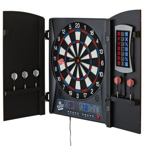 GLD Fat Cat Mercury Electronic Dartboard - The Better Backyard