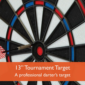 GLD Fat Cat Mercury Electronic Dartboard - The Better Backyard