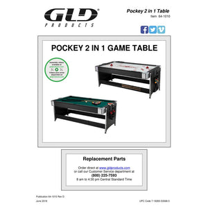 GLD Fat Cat Original 2 In 1 Game Table - The Better Backyard