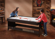 Image of GLD Fat Cat Original 3 In 1 7' Pockey Multi-Game Table - Grey Game Table GLD 
