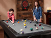 GLD Fat Cat Original 3 In 1 7' Pockey Multi-Game Table - Grey Game Table GLD | The Better Backyard