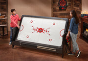 Image of GLD Fat Cat Original 3 In 1 7' Pockey Multi-Game Table - Grey Game Table GLD 