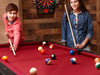GLD Fat Cat Original 3 In 1 7' Pockey Multi-Game Table - Red Game Table GLD 