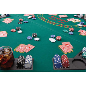 GLD Fat Cat Poker-Blackjack Table Top - The Better Backyard
