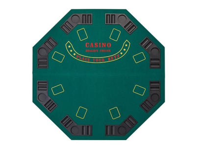 GLD Fat Cat Poker-Blackjack Table Top Game Table GLD 