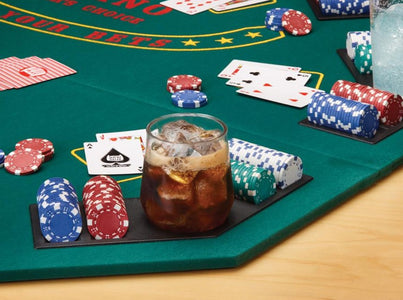 GLD Fat Cat Poker-Blackjack Table Top - The Better Backyard