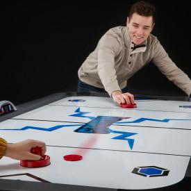 Image of GLD Fat Cat Storm MMXI Air Powered Hockey Table - The Better Backyard