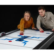 Image of GLD Fat Cat Storm MMXI Air Powered Hockey Table - The Better Backyard