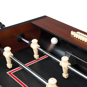GLD Fat Cat Tirade Foosball Table - The Better Backyard