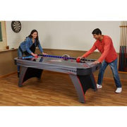 Image of GLD Fat Cat Volt LED Illuminated Air-Powered Hockey Table - The Better Backyard