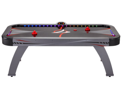 GLD Fat Cat Volt LED Illuminated Air-Powered Hockey Table Game Table GLD 