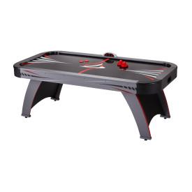 GLD Fat Cat Volt LED Illuminated Air-Powered Hockey Table - The Better Backyard