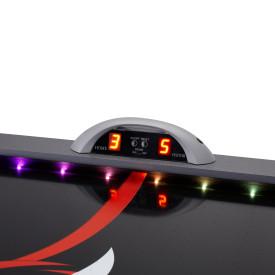 GLD Fat Cat Volt LED Illuminated Air-Powered Hockey Table - The Better Backyard