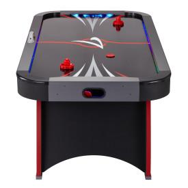 GLD Fat Cat Volt LED Illuminated Air-Powered Hockey Table - The Better Backyard