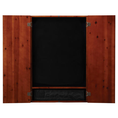 Image of GLD Viper Metropolitan Cinnamon Soft Tip Cabinet Dartboard - The Better Backyard