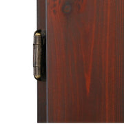 Image of GLD Viper Metropolitan Cinnamon Soft Tip Cabinet Dartboard - The Better Backyard