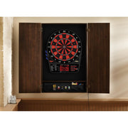 Image of GLD Viper Metropolitan Espresso Soft Tip Cabinet Dartboard - The Better Backyard