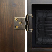Image of GLD Viper Metropolitan Espresso Soft Tip Cabinet Dartboard - The Better Backyard