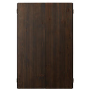 Image of GLD Viper Metropolitan Espresso Soft Tip Cabinet Dartboard - The Better Backyard