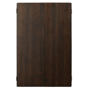 GLD Viper Metropolitan Espresso Soft Tip Cabinet Dartboard - The Better Backyard