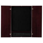 Image of GLD Viper Metropolitan Mahogany Soft Tip Cabinet Dartboard - The Better Backyard