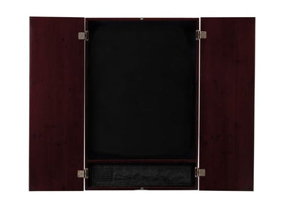 GLD Viper Metropolitan Mahogany Soft Tip Cabinet Dartboard Game Table GLD 