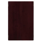 Image of GLD Viper Metropolitan Mahogany Soft Tip Cabinet Dartboard - The Better Backyard