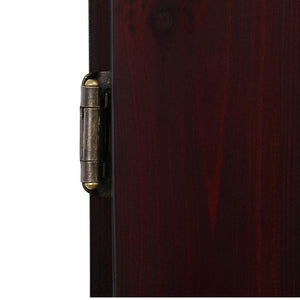GLD Viper Metropolitan Mahogany Soft Tip Cabinet Dartboard - The Better Backyard