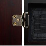 Image of GLD Viper Metropolitan Mahogany Soft Tip Cabinet Dartboard - The Better Backyard