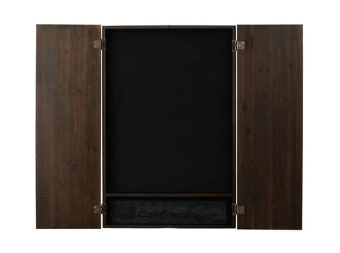 Image of GLD Viper Metropolitan Soft Tip Dartboard Cabinet Espresso Game Table GLD 