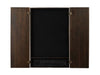 GLD Viper Metropolitan Soft Tip Dartboard Cabinet Espresso Game Table GLD 