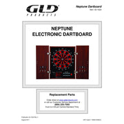 Image of GLD Viper Neptune Electronic Dartboard - The Better Backyard