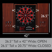 Image of GLD Viper Neptune Electronic Dartboard - The Better Backyard