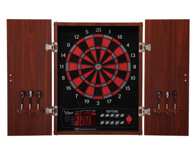 GLD Viper Neptune Electronic Dartboard - The Better Backyard