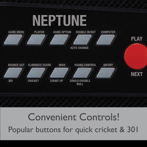 GLD Viper Neptune Electronic Dartboard - The Better Backyard