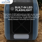 Image of IceCove Portable Air Conditioner for Outdoor Tents, Camper Vans, Trailers, and Indoors Air Conditioner Sunjoy 