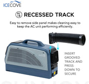 Image of IceCove Portable Air Conditioner for Outdoor Tents, Camper Vans, Trailers, and Indoors Air Conditioner Sunjoy 