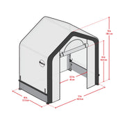 Image of Miracle-Gro Greenhouse 6 x 4 x 6 Greenhouses Miracle-Gro 