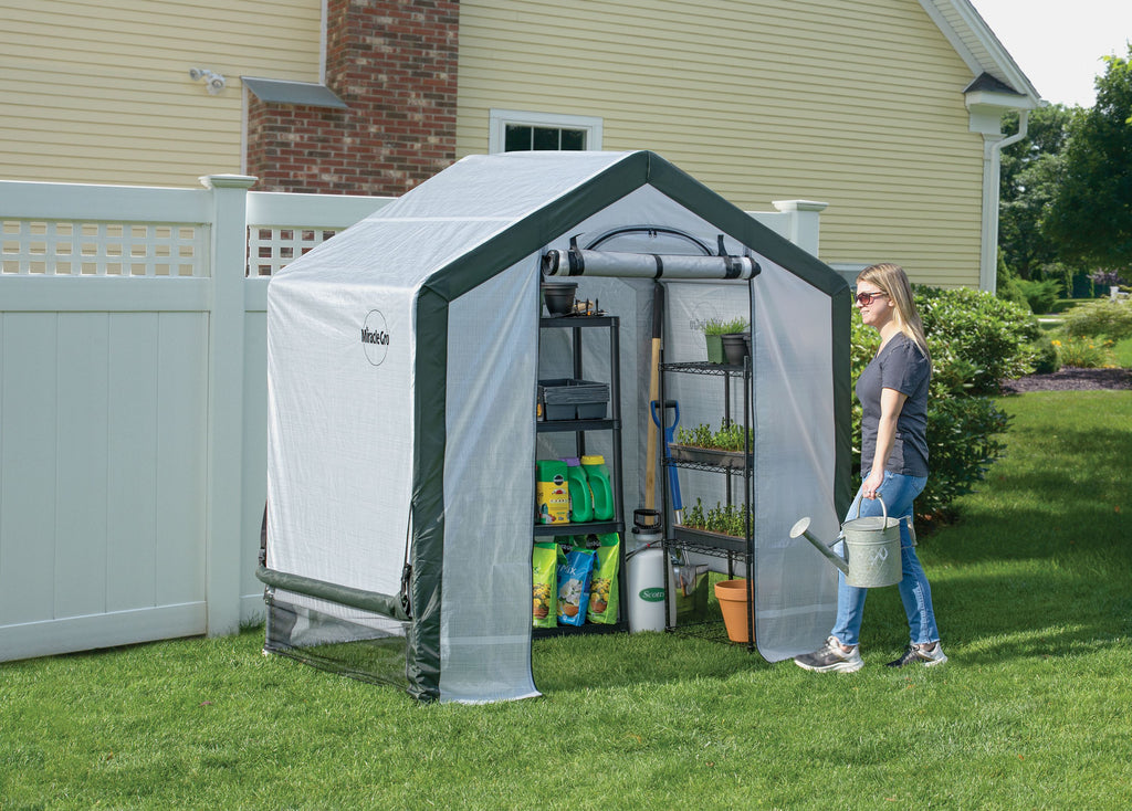 Miracle-Gro Greenhouse x x – The Better Backyard