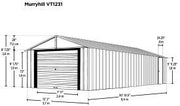 Image of Murryhill 12x31 Garage - The Better Backyard