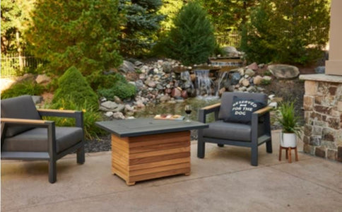 OGC Darien Teak Chat Chairs Outdoor Furniture Outdoor Greatroom Company 