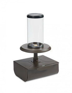 OGC Intrigue Tabletop Outdoor Lantern Fire Pit Outdoor Greatroom Company 