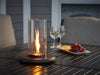 OGC Intrigue Tabletop Outdoor Lantern Fire Pit Outdoor Greatroom Company 