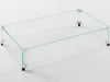 OGR 12" x 24" Rectangular Glass Wind Guard Accessories Outdoor Greatroom Company 