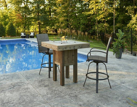 Image of Outdoor Chair Empire Barstools - The Better Backyard