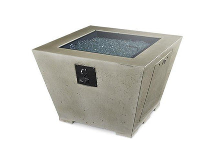 Outdoor Company 24x24 Cove Square Gas Fire Pit Bowl - The Better Backyard