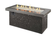 Image of Outdoor Company Key Largo Linear Gas Fire Pit Table - The Better Backyard