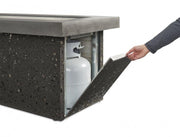 Image of Outdoor Company Key Largo Linear Gas Fire Pit Table - The Better Backyard