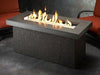 Outdoor Company Key Largo Linear Gas Fire Pit Table - The Better Backyard