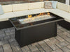 Outdoor Company Monte Carlo Linear Gas Fire Pit Table - The Better Backyard